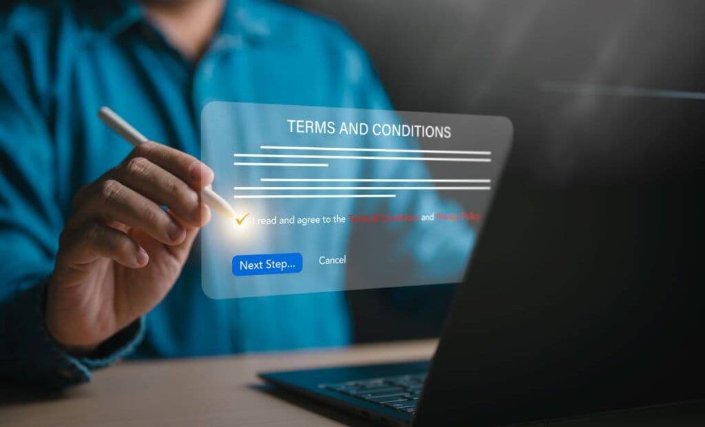 Termos de Utilização